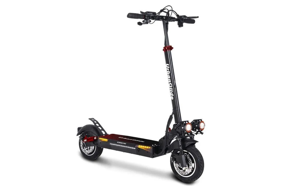 Belle promotion sur la trottinette électrique Urbanglide Ecross Pro © Cdiscount 